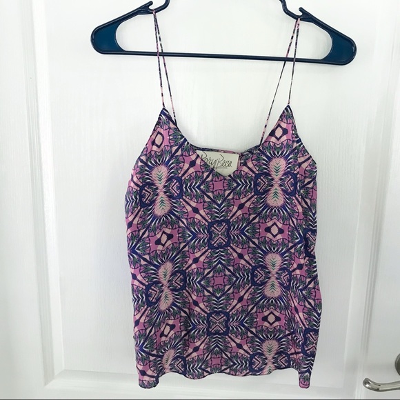 ✴️Rory Beca Silk Melaky Cami Tank Top SzXS NWT - Picture 1 of 5
